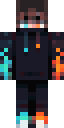 Element Hoodie Minecraft skin