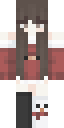 Festive Girl Minecraft skin