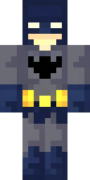 The Dark Knight Minecraft skin