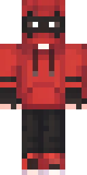 Scarlet Mercenary Minecraft skin