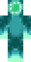 Glow Squid Minecraft skin