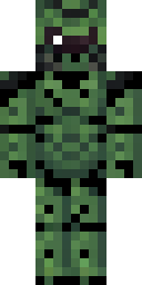 Perfect Bio-Android Minecraft skin