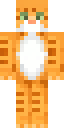 Ginger Gaze Minecraft skin