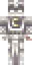 Moon Knight Minecraft skin