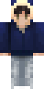Winter Hoodie Minecraft skin