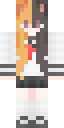 Scarlet Ribbon Minecraft skin