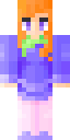 Daphne Blake Minecraft skin