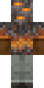 Creaking Mask Minecraft skin