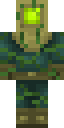 Captain Cutler Minecraft skin
