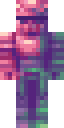 Synthblade Knight Minecraft skin