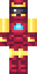 Armored Avenger Minecraft skin
