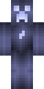 Moon Creeper Minecraft skin