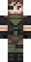 Big Boss Minecraft skin