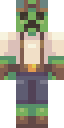 Steampunk Creeper Minecraft skin