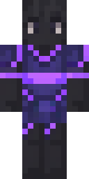 Obsidian Guardian Minecraft skin
