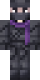 Shadow Ninja Minecraft skin