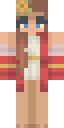 Regal Girl Minecraft skin