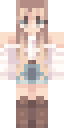 Countryside Girl Minecraft skin