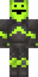 Verdant Vanguard Minecraft skin