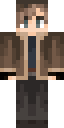 Leon Kennedy Minecraft skin