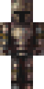 Rusty Steel Minecraft skin