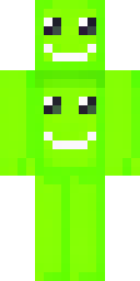Smiling Slime Minecraft skin