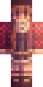 Little Red Riding Hood Minecraft skin