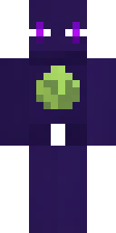 Enderman Classic Minecraft skin