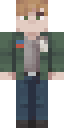 James Sunderland Minecraft skin
