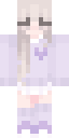 Purple Heart Minecraft skin