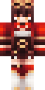Amber Minecraft skin