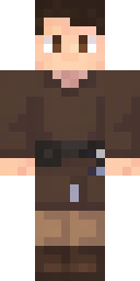 Jedi Apprentice Minecraft skin