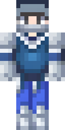 Azure Knight Minecraft skin