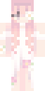 White Dress Minecraft skin