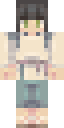 Haku Minecraft skin