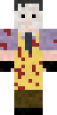 Leatherface Minecraft skin