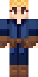 SOLDIER Blond Minecraft skin