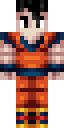 Mystic Gohan (goku) Minecraft skin