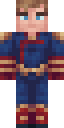 Homelander Minecraft skin