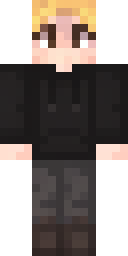 Meteorite Nomad Minecraft skin