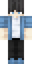 Urban Blue Minecraft skin