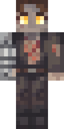 Tormented Sith Lord Minecraft skin