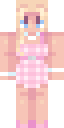 Barbie Minecraft skin