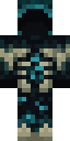 Warden Minecraft skin