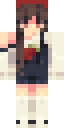 Strawberry Overalls Minecraft skin