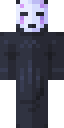 Kaonashi Minecraft skin