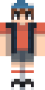 Dipper Pines Minecraft skin