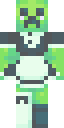 Creeper Maid Minecraft skin