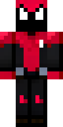 Crimson Vigilante Minecraft skin