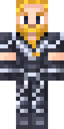 Asgardian Thunderer Minecraft skin